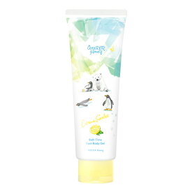 ベキュアハニー（VECUA　Honey）　ワンダーハニー　バスタイムクールボディジェル　シトラスソルベ　160g