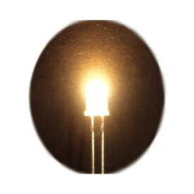 エレキット（ELEKIT）　高輝度LED　AP−L04　5mm　電球色│工作キット