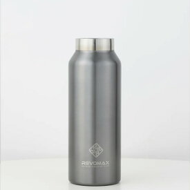 レボマックス（REVOMAX）　STANDARD　WITHOUT　CAP　12oz　Slim　ガンメタル