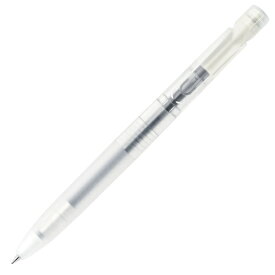 ゼブラ（ZEBRA）　ブレン　0.5mm　ファインドメカニズム　透明軸　限定　BAS88－FM－K－W　ホワイト│ボールペン　油性ボールペン