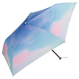 ダブリュピーシー（Wpc.）　遮光軽量　サンセット　ミニ　801－15473－102　ブルー│傘・レインウェア・雨具　日傘・晴雨兼用傘