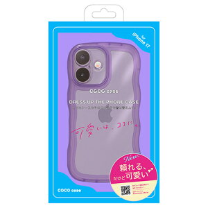 yiPhone17z@RRP[XiCOCO@casej@NAȂ˂˃P[X@p[v