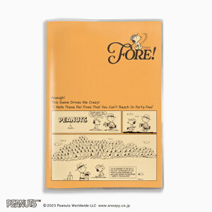 y2025N10n܂z@teBA@PEANUTS@A5@}X[ubN@SN69083@GOLF@jn܂