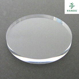 アクリル円盤　径100×3mm　クリア│樹脂・プラスチック　アクリル板