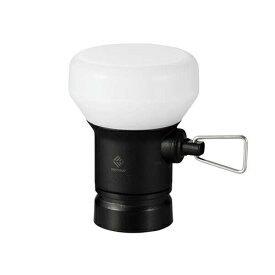 エレコム（ELECOM）　ネストアウト（NESTOUT）　LEDランタン　LAMP-1（MAX350lm）　DE-NEST-GLP01BK　ブラック│アウトドアグッズ・小物　ランタン・LEDライト