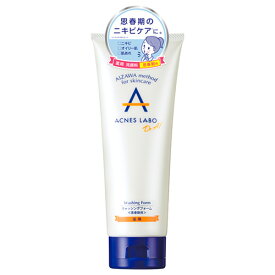 アクネスラボ（ACNES　LABO）　薬用ウォッシングフォーム　思春期用　150g│洗顔料　洗顔料・洗顔フォーム