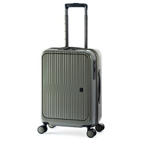 アジア・ラゲージ（ASIA　LUGGAGE）　Pitaflat　37L　PIF-8810-18　スチールオリーブ│スーツケース・旅行かばん　スーツケース