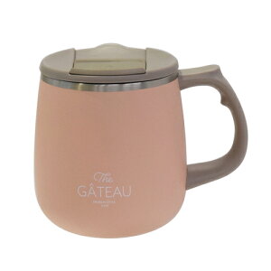 サブヒロモリ　サブ（Sabu）　ガトー　ステンレスサーモマグカップ　400mL　SHI3514−19　ピンク│食器・カトラリー　マグカップ・コーヒーカップ