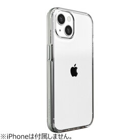 【iPhone15】　モトモ（motomo）　INO　ACHROME　SHIELD　アッシュグレー│スマホケース・携帯カバー　iPhoneケース