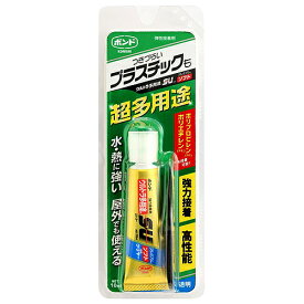 コニシ　ボンド　ウルトラ多用途　S・U　プレミアムソフト　クリヤー　10mL│接着剤　その他　接着剤