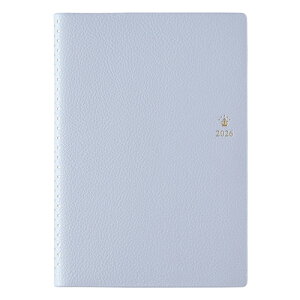 【2025年12月始まり】 ペイジェム(PAGEM by NOLTY) 王様のブランチ×ペイジェムウィークリー_B6-i ウィークリーバーチカル 2243 セレストブルー 月曜始まり