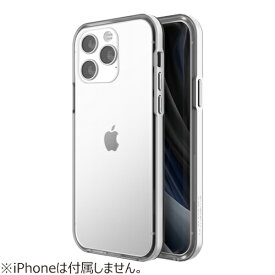 【iPhone13Pro】　モトモ（motomo）　イノ　アクロムシールド（INO　ACHROME　SHIELD）　背面クリアケース　マットホワイト│スマホケース・携帯カバー　iPhoneケース