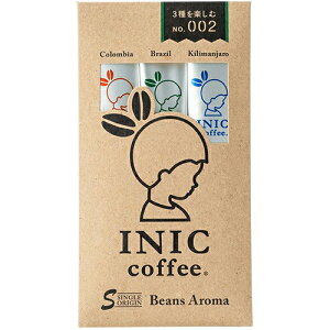 �C�j�b�N�R�[�q�[�iINIC�@coffee�j�@�r�[���Y�A���}�@No.2�@3��ރZ�b�g