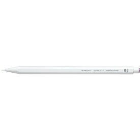 コクヨ（KOKUYO）　鉛筆シャープ　0.3mm　PS−PE103W−1P　白│シャープペンシル　シャープペンシル本体