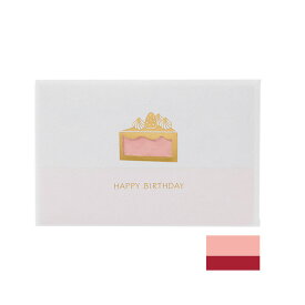 マルアイ　窓カード　HAPPY　BIRTHDAY　カ−MD104P　ケーキ│カード・メッセージカード　バースデー・誕生日カード
