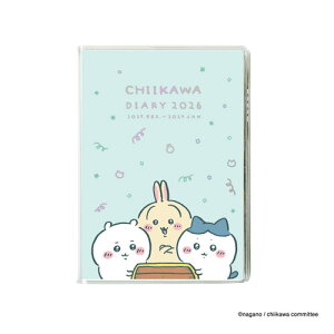 【2026年1月始まり】 アートプリントジャパン(A.P.J.) コミック ちいかわ B6 マンスリーブロック M405 お宝 月曜始まり