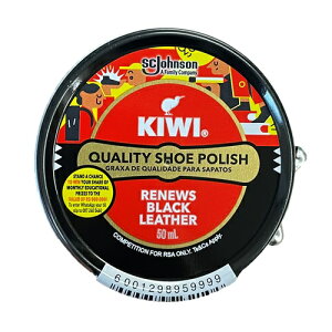 キィウィ(KIWI) 油性靴クリーム 中缶 黒 50mL