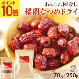 【今だけ!!ポイント10倍■11/2 10:00-11/13 9:59】【まとめ買い最大996円OFF】 なつめ 楼蘭なつめ ドライ 種なし ｜ 70g ｜ 250g │ ナツメ 棗 ドライフルーツ 砂糖不使用 無農薬 無添加 オーガニック 鉄分 葉酸 食物繊維 大粒 美味しい 1000円ポッキリ 送料無料 薬膳
