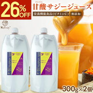 【26%OFFSALE★5/16 1:59まで】 サジージュース 甘酸サジージュース 300g 2個セット 鉄分 ドリンク サジ…