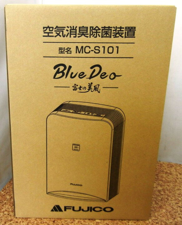 楽天市場】【未使用】FUJICO 空気消臭除菌装置 ホワイト 富士の美風 