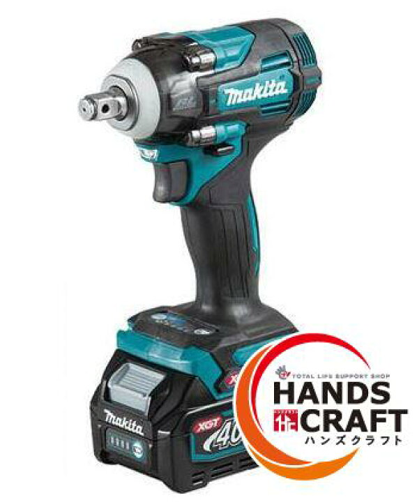 【未使用】マキタ 充電式インパクトレンチ TW004GRDX 40Vmax バッテリ×2 充電器付 makita【新古品】【中古】 | ハンズクラフト 楽天市場店