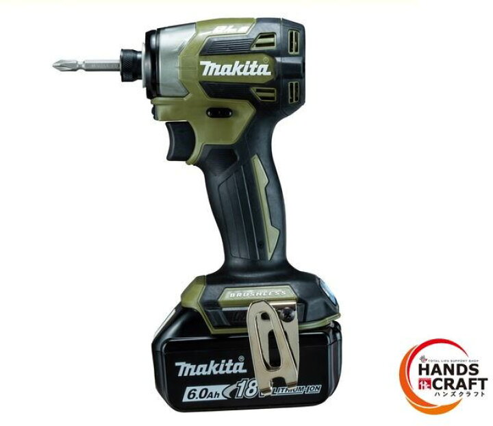 楽天市場】☆【未使用】マキタ makita 充電式インパクトドライバ  