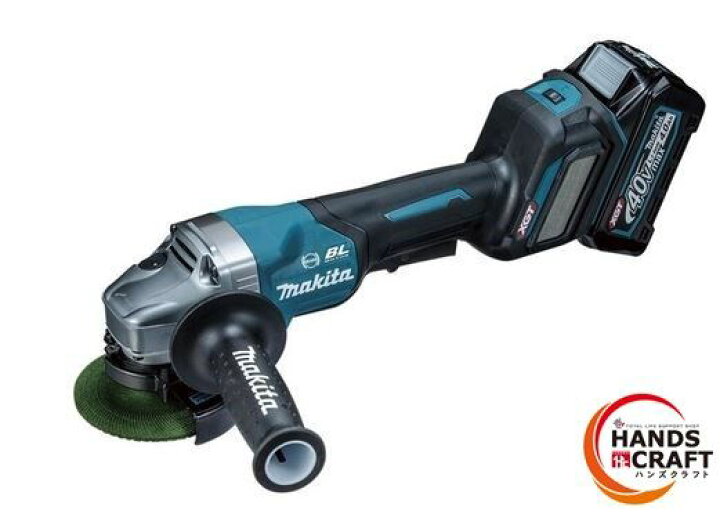楽天市場】☆【未使用】マキタ makita 100mm充電式ディスクグラインダ 