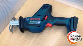 ◇【中古品】ボッシュ　レシプロソー　GSA18V-LIC　本体のみ　Bosch