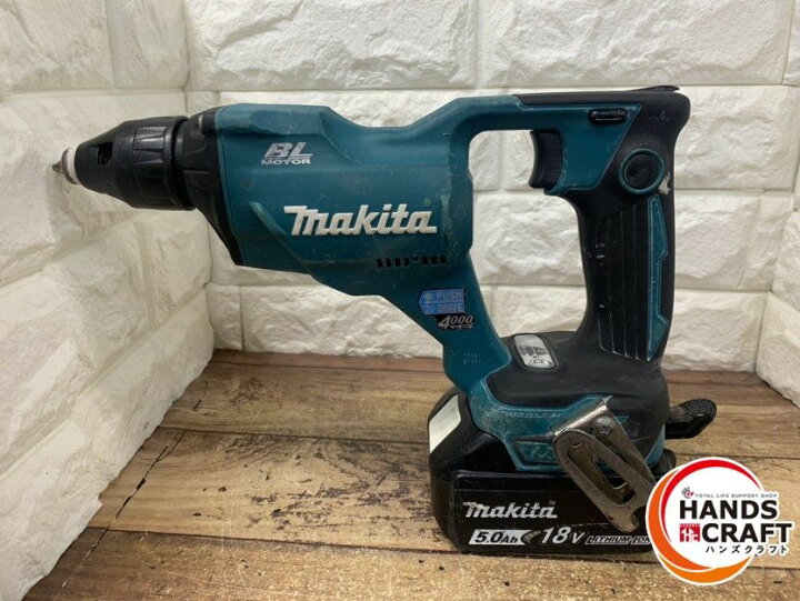 楽天市場】▽【中古】makita マキタ 18V 充電式スクリュードライバー  