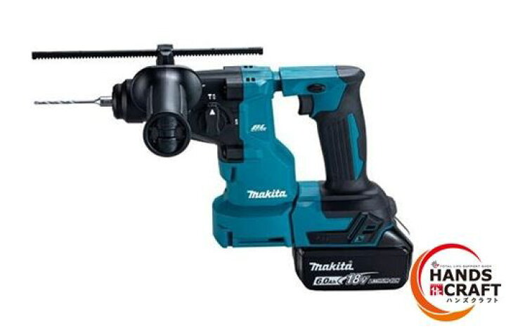 楽天市場】☆【未使用】マキタ makita 18mm 充電式ハンマドリル 