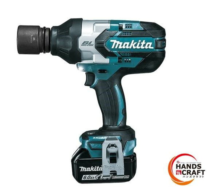楽天市場】☆【未使用】マキタ makita 18V 充電式インパクトレンチ 
