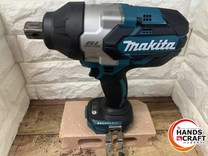 楽天市場】▽【中古】マキタ TW1001D 充電式インパクトレンチ  