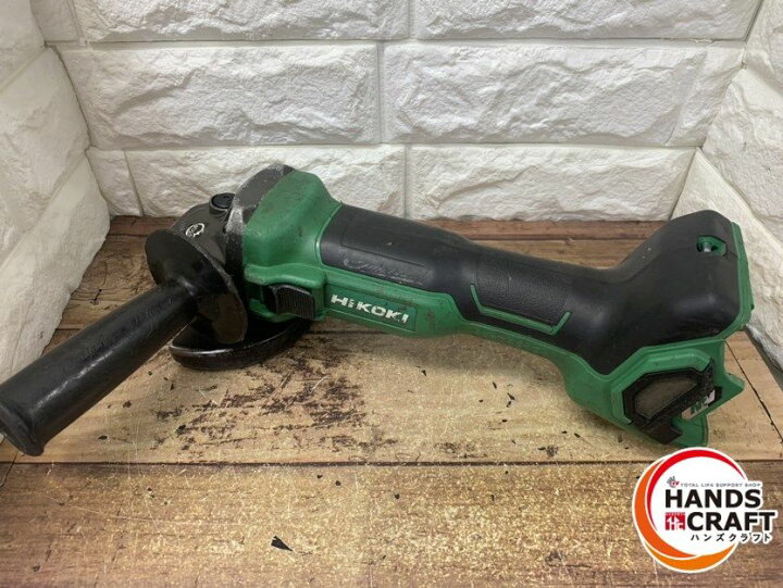 楽天市場】▽【中古】HiKOKI ハイコーキ 36v100mmコードレスディスク 