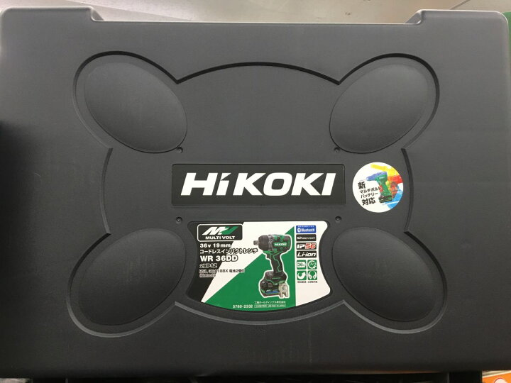楽天市場】☆【未使用】HiKOKI ハイコーキ コードレスインパクトレンチ 