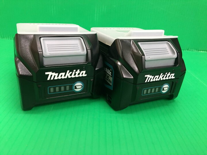 楽天市場】☆【未使用】2個セット☆makita マキタ 40Vmax スライド式 
