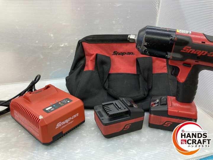 楽天市場】◇【中古品】スナップオン インパクトレンチ CTJ8850  