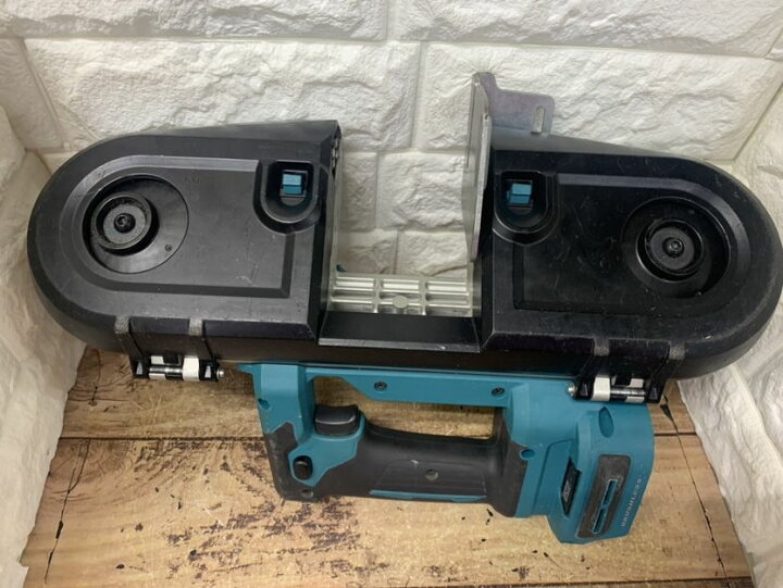 楽天市場】▽【中古】マキタ makita PB183D 充電式バンドソー本体のみ  