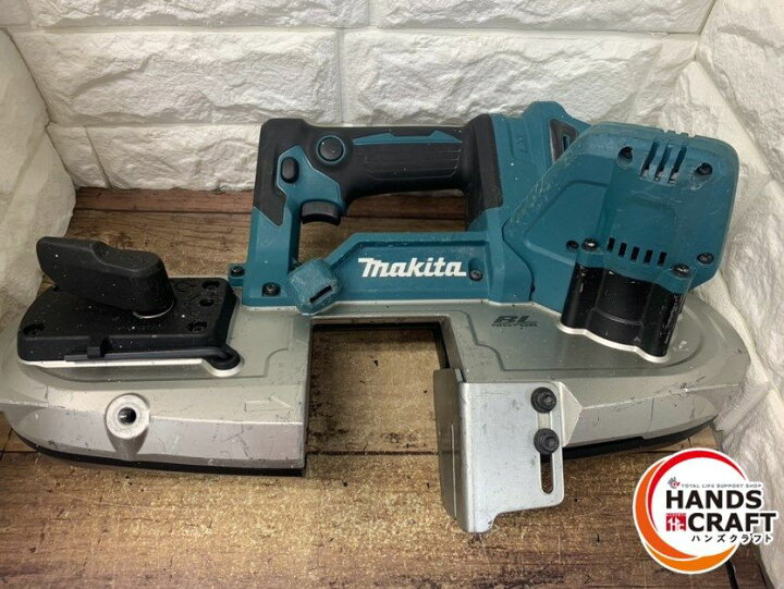楽天市場】▽【中古】マキタ makita PB183D 充電式バンドソー本体のみ  
