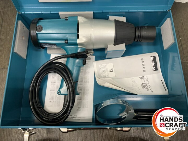 楽天市場】▽【未使用】マキタ 6型 電動 インパクトレンチ 6906 200V 