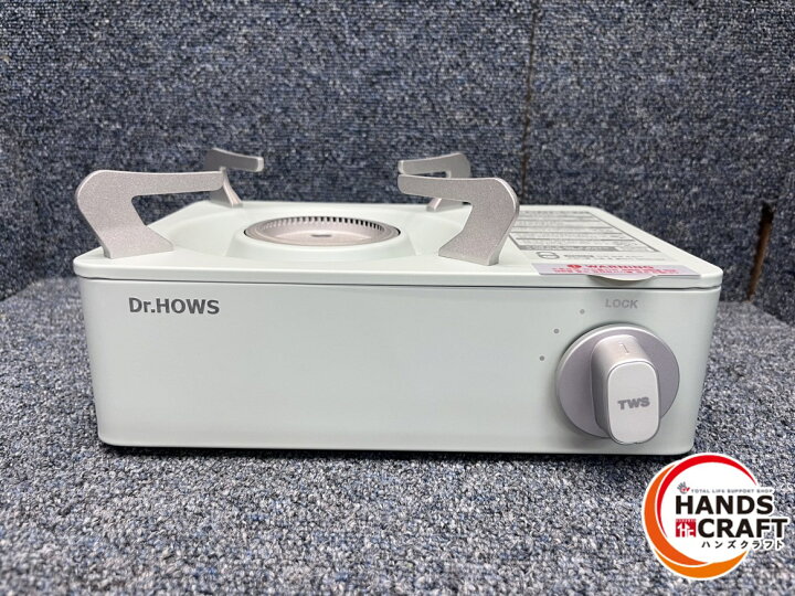 楽天市場】☆【未使用】ドクターハウス Dr.HOWS カセットコンロ ミニ 