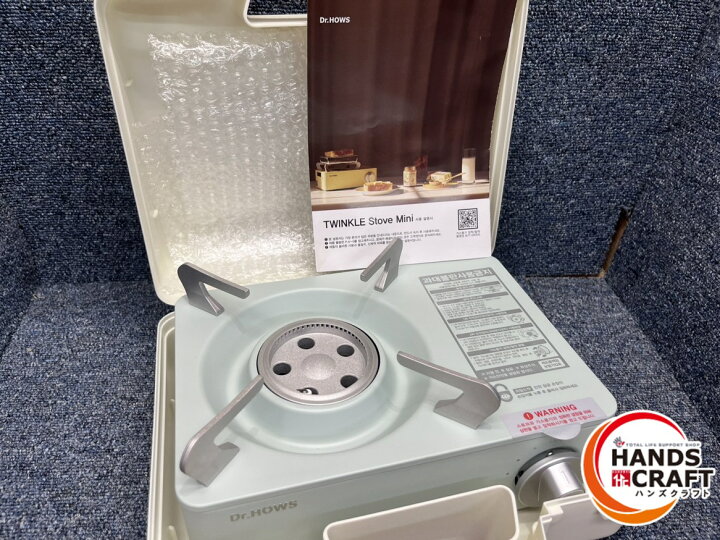 楽天市場】☆【未使用】ドクターハウス Dr.HOWS カセットコンロ ミニ 