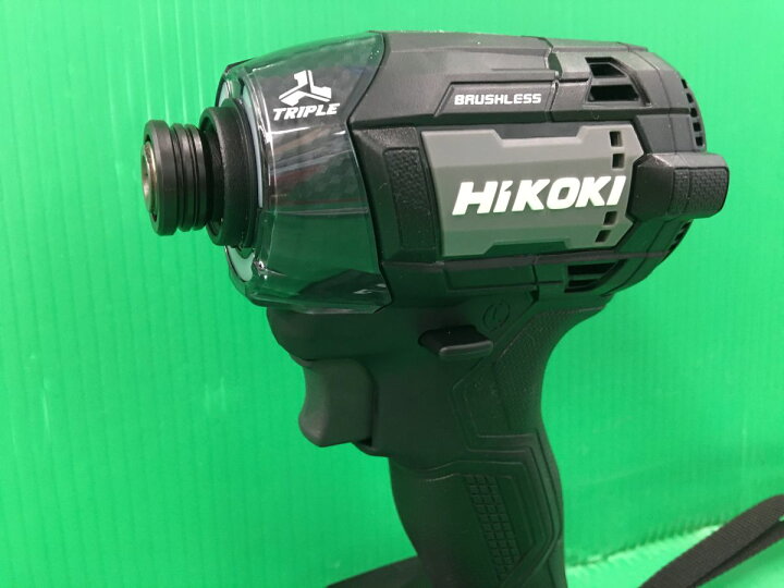 楽天市場】☆【未使用】ハイコーキ HIKOKI 36V インパクト  