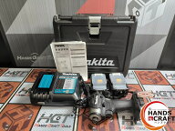 ▲【中古】マキタ makita TD173DRGXB 充電式インパクトドライバ 18V 充電器 バッテリー2個付【ハンズクラ…