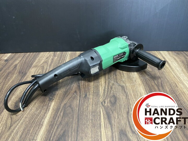 楽天市場】○【未使用品】ハイコーキ HiKOKI G18BYE 電子ディスク  