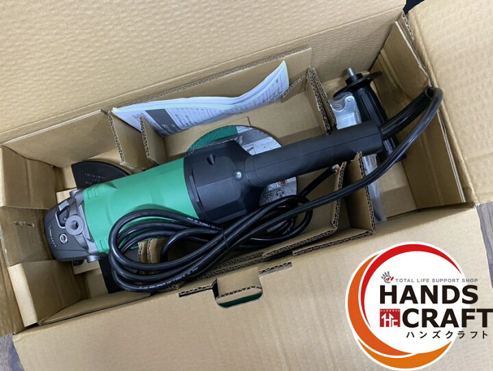 楽天市場】○【未使用品】ハイコーキ HiKOKI G18BYE 電子ディスク  