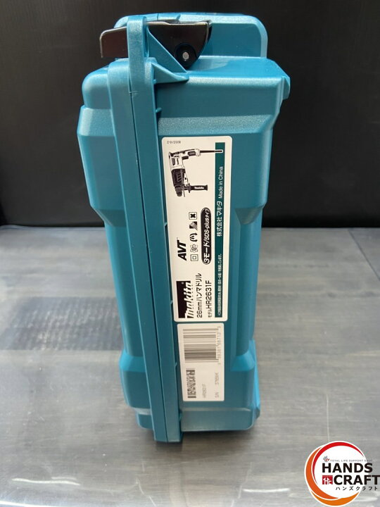 楽天市場】♭【未使用品】makita マキタ 100V 26mmハンマドリル 