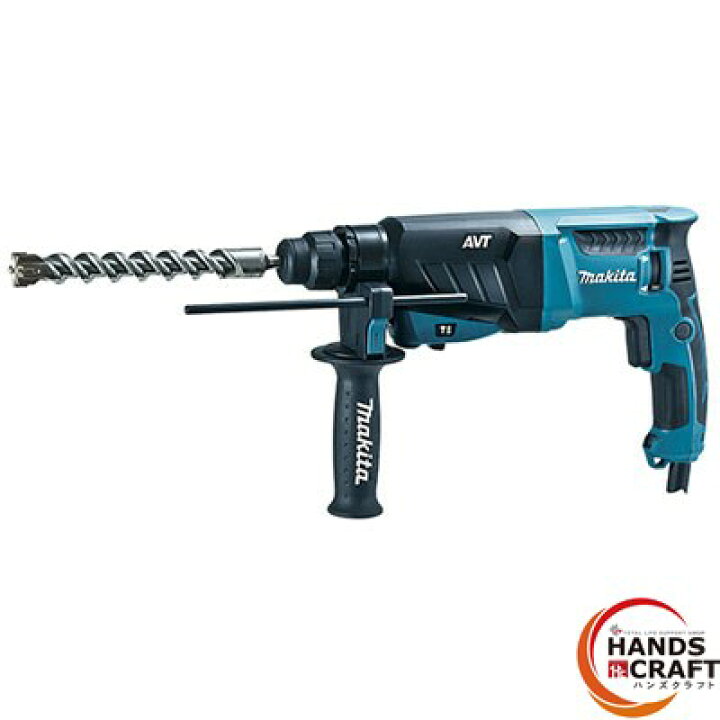 楽天市場】♭【未使用品】makita マキタ 100V 26mmハンマドリル 