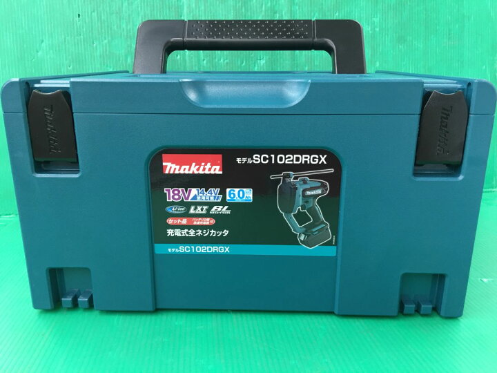 楽天市場】☆【未使用】makita マキタ 充電式全ネジカッタ SC102DRGX 