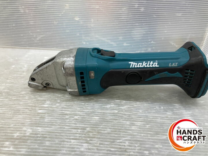 楽天市場】◇【中古品】マキタ 充電式ストレートシャー 18vバッテリー1 