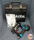 ★【中古品】マキタ 高圧 フロアタッカ 4mm幅 AT451HM 青 AT451HM ケース付 makita【中古】
